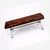 Gold Mid-Century Modern Space Age Flames Tabletop and Chrome Coffee Table For Sale - Image 8 of 15