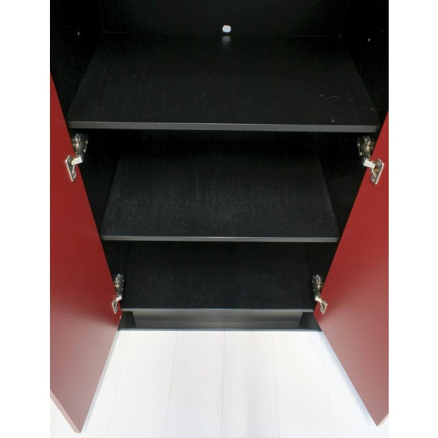 Black Postmodern Asti Cabinet from Vennox Design, 1990s For Sale - Image 8 of 15