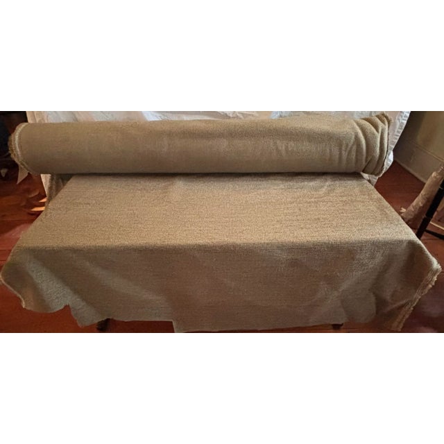 11 Yards of Chenille Fabric For Sale - Image 4 of 5