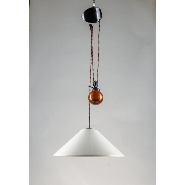 Vintage Pendant Lamp by Enzo Mari & Giancarlo Fassina for Artemide, 1970 For Sale - Image 11 of 14