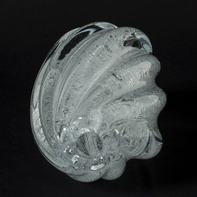 Glass Vase by Tapio Wirkkala for Iittala, 1950s For Sale - Image 9 of 10