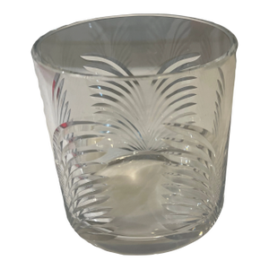 1990s Cut Crystal Cartier Small Ice Bucket