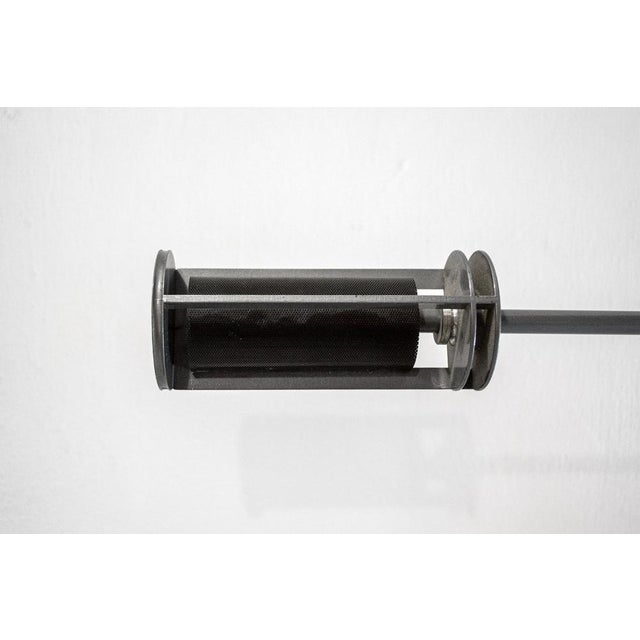 Metal Gyros Table Lamp by E. Colboc for Artemide, 1980s For Sale - Image 7 of 9