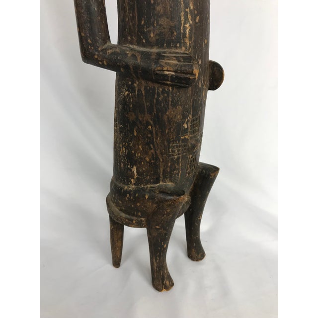 20th Century African Senufo or Ivory Coast Fertility Sculpture Chairish