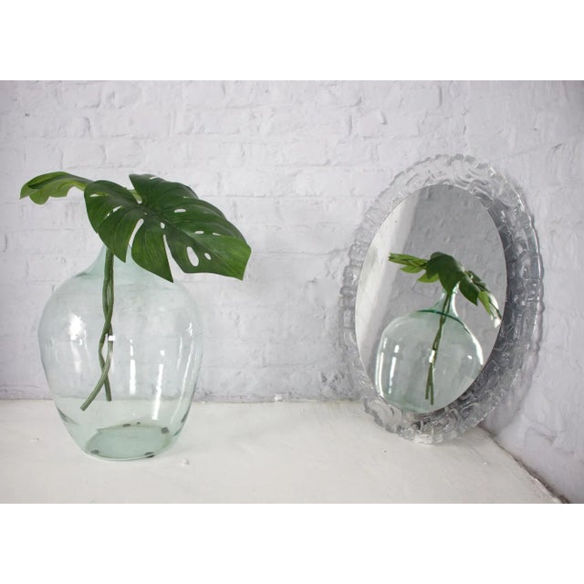 1960s Acrylic Illuminated Mirror, 1960s For Sale - Image 5 of 8