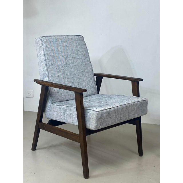 300-190 Lounge Chairs from Henryk Lis, 1970s, Set of 2 For Sale - Image 6 of 18