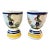 Henriot Quimper Egg Cup, French Pottery From Brittany, France. For Sale