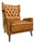 Armchair in Hardwood & Faux Leather, Giuseppe Scapinelli, 1950s - Lot 313A For Sale
