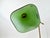 Forest Green Vintage Brass and Marble Table Lamp from Hustadt Leuchten Arnsberg, 1980s For Sale - Image 8 of 10