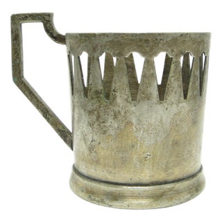 Antique Art Nouveau Tea Basket, 1900s For Sale