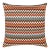 Scalamandre 22" x 22" Rainbow Mountain Crewel Pillow in Autumn For Sale