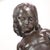 Antique Classical Bronze Sculpture of a Young Girl by L. V. E. Robert C1847 For Sale - Image 13 of 14