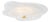 Mitzi Starlie 16 in. 1 Light Flush Mount in Aged Brass Finish For Sale