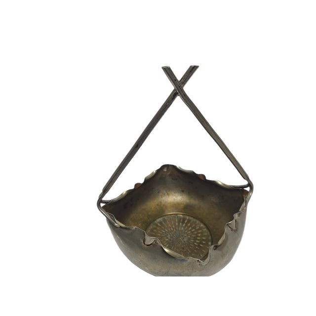 Art Nouveau Sugar Bowl, Sweden, 1950s For Sale - Image 4 of 15
