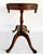 Early 20th Century Mahogany Oval Parlor Table With Matched Veneer Top Supported by Turned Columns For Sale - Image 4 of 11