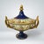 French Antique French Porcelain Lidded Centerpiece / Coupe For Sale - Image 3 of 11