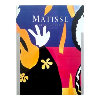 Henri Matisse Vintage 1983 First Edition Hardcover Modern Art Book For Sale