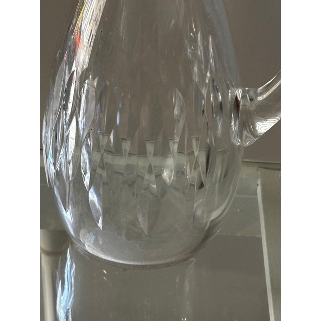 Carcassonne Water Decanter in Crystal, 1936 For Sale - Image 13 of 18