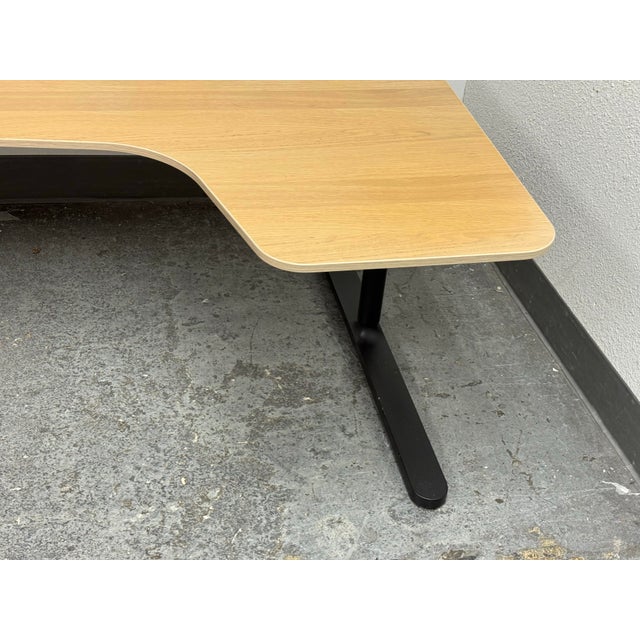 Ikea Bekant Corner Desk | Chairish