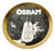 Vintage Italian Osram Decorative Plate by Fornasetti, 1970s For Sale