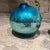 1960s Set of Five Hand Blown Mercury Glass Gazing Spheres Mexico For Sale In San Diego - Image 6 of 8