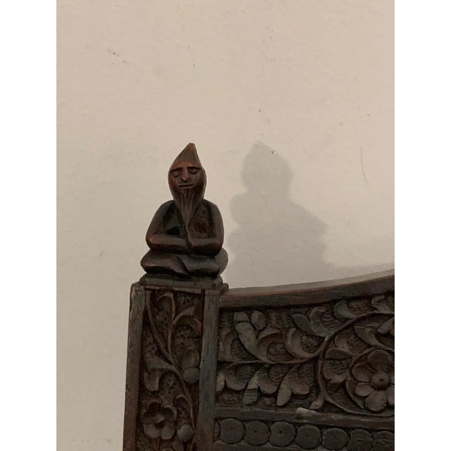 Antique Colonial Lounge Chair For Sale - Image 9 of 12