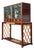 Italian Art Deco Rationalist Mirrored Sideboard, 1930s For Sale