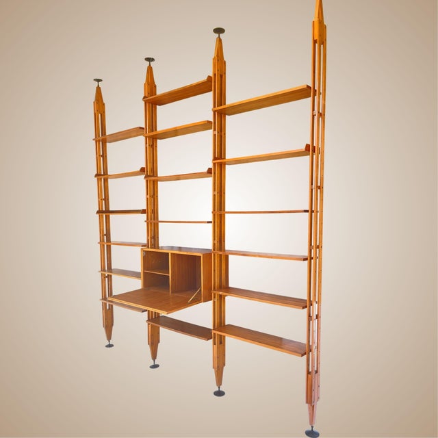 Mid-Century Modern LB7 Modular Bookcase from Franco Albini, Italy, 1960s For Sale - Image 3 of 18