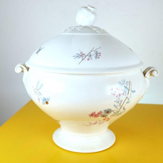 Porcelain Soup Tureen from Ginori For Sale - Image 9 of 14