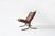 Brown Vintage Siesta Chair by Ingmar Relling for Westnofa, 1968 For Sale - Image 8 of 8