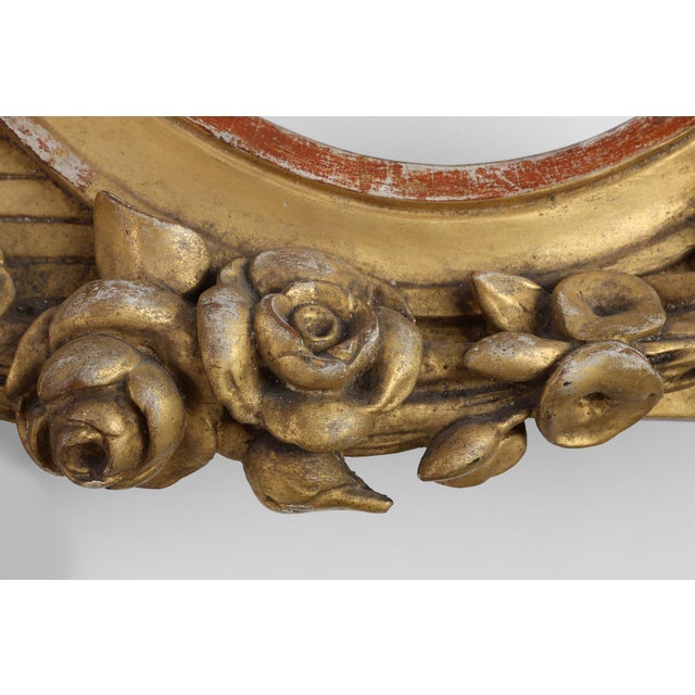 19th Century French Carved Oak Statue of the Holy Virgin For Sale - Image 9 of 12