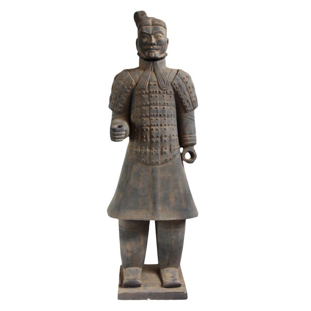 Terra Cotta Warrior Statue Chairish