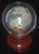Vintage Mini Globe With Rotating Stand For Sale - Image 15 of 18