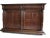 Brown Louis XIII 17th Century Walnut Entry Cabinet For Sale - Image 8 of 12