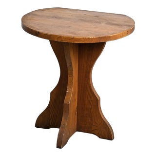 Wood Wall Table, French Alps, 1970 For Sale
