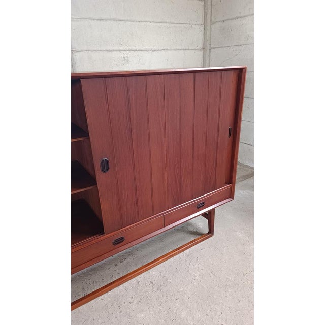 Vintage High Board by Helge Sibast, 1960s For Sale - Image 6 of 16