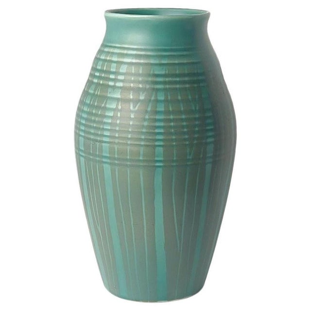 Mid-Century Ceramic Vase by Colin Melbourne for Beswick, England, 1950s For Sale - Image 9 of 9
