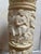 Classical Revival Carved Resin 31" Column Pedestal For Sale - Image 10 of 13