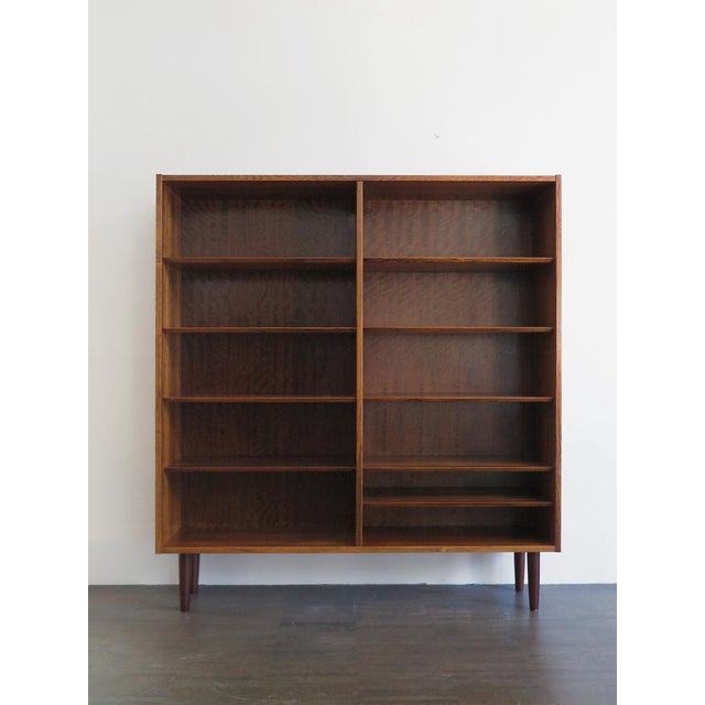Scandinavian Bookshelf by Poul Hundevad for Hundevad & Co, 1960s For Sale - Image 15 of 15