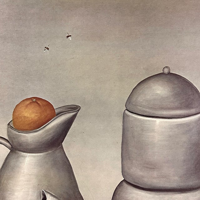 Mid-Century Modern Vintage Fernando Botero Canadian Exhibition Print (1981, Offset Lithograph)/Still Life For Sale - Image 3 of 4
