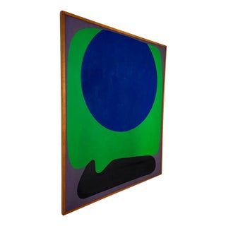 Marshall Baer, New York City, 1972, Acrylic on Canvas For Sale