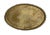 Large Brass Tray With Decorative Detail - Vintage For Sale In Providence - Image 6 of 6