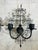 Gothic Vintage Iron Wall Sconces, a Pair For Sale - Image 3 of 9