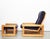 Mid-Century Modern Set of Patron Lounge Chair and Ottoman by Christer Lundén for Broby Nya Möbler AB, 1974, Set of 2 For Sale - Image 3 of 18
