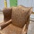 Victorian Style Damask Upholstery Wingback Chairs by Southwood, a Pair For Sale - Image 12 of 17