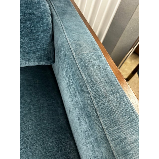 Jason Wu for Interior Design Mid Century Inspired Chairs - A Pair For Sale - Image 11 of 12