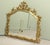 Large Rococo Style Gilt Wall Mirror The Mirror has an elaborate pierced gilt Frame in the Rococo Style, with flowers and...