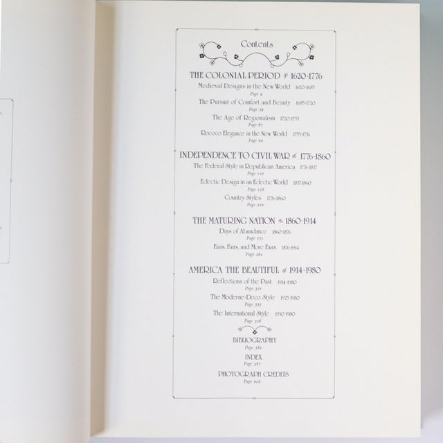 Paper 1982 American Decorative Arts First Edition Coffee Table Book by Bishop & Coblentz For Sale - Image 7 of 17