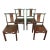 Shangri La Collection - Ming Design Magazine Chairs - Set of 4 For Sale