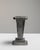 Metal 19th Century France Gray Metal Cachepot For Sale - Image 7 of 11